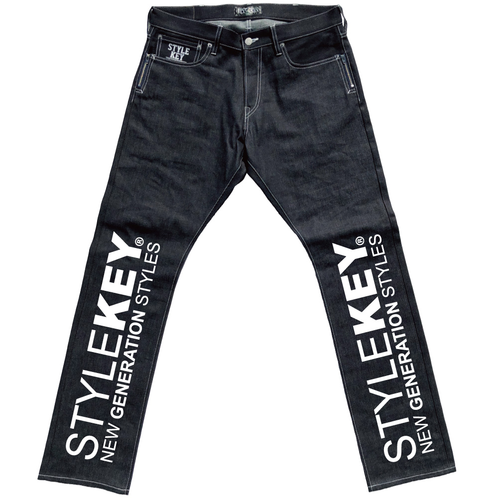 STYLEKEY スタイルキー デニムパンツ FORTRESS SLIM DENIM PANTS(S...