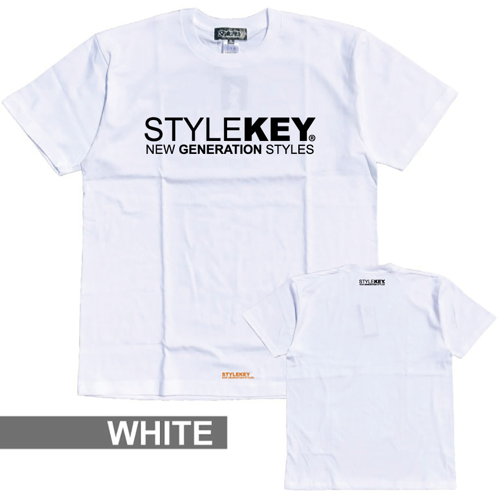 STYLEKEY(スタイルキー) 半袖Tシャツ STATUS LOGO S/S TEE(SK24SP-SS01) ストリートファッション ヒップホップ レゲエ B系 定番ロゴ 大きいサイズ｜b-bros｜02