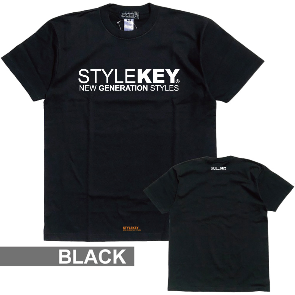 STYLEKEY(スタイルキー) 半袖Tシャツ STATUS LOGO S/S TEE(SK24SP-SS01) ストリートファッション ヒップホップ レゲエ B系 定番ロゴ 大きいサイズ｜b-bros｜03