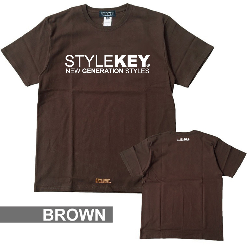 STYLEKEY(スタイルキー) 半袖Tシャツ STATUS LOGO S/S TEE(SK24SP-SS01) ストリートファッション ヒップホップ レゲエ B系 定番ロゴ 大きいサイズ｜b-bros｜04