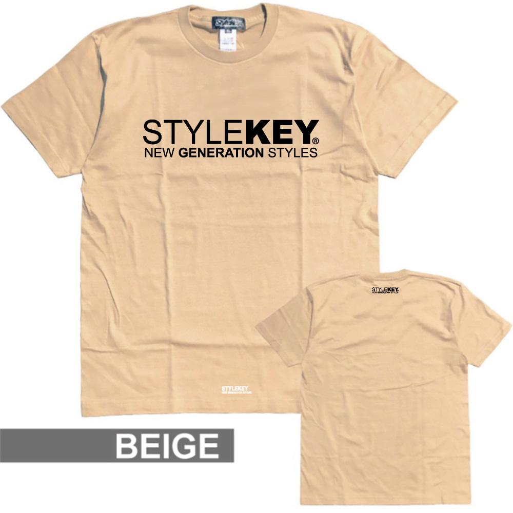 STYLEKEY(スタイルキー) 半袖Tシャツ STATUS LOGO S/S TEE(SK24SP...