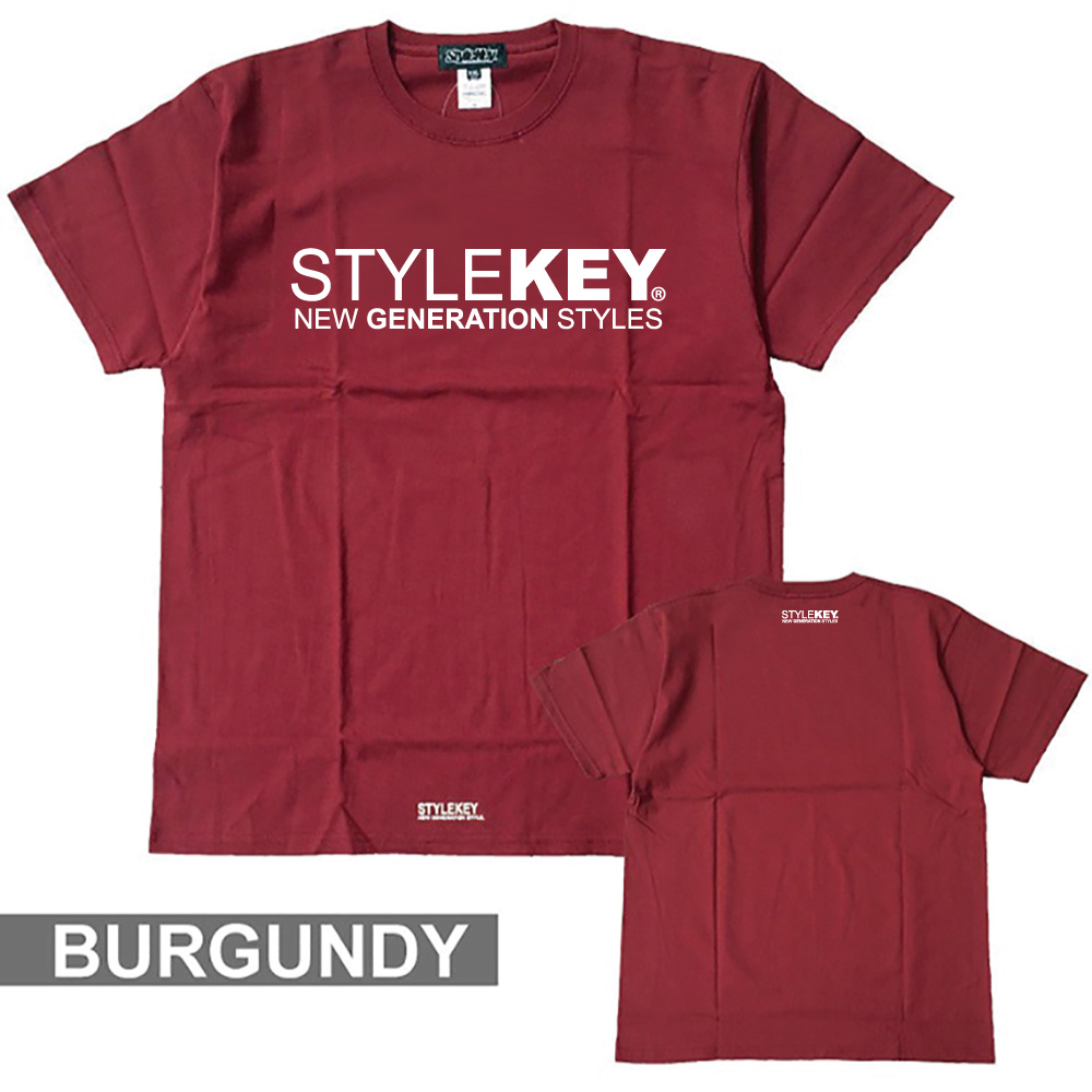 STYLEKEY(スタイルキー) 半袖Tシャツ STATUS LOGO S/S TEE(SK24SP-SS01) ストリートファッション ヒップホップ レゲエ B系 定番ロゴ 大きいサイズ｜b-bros｜06