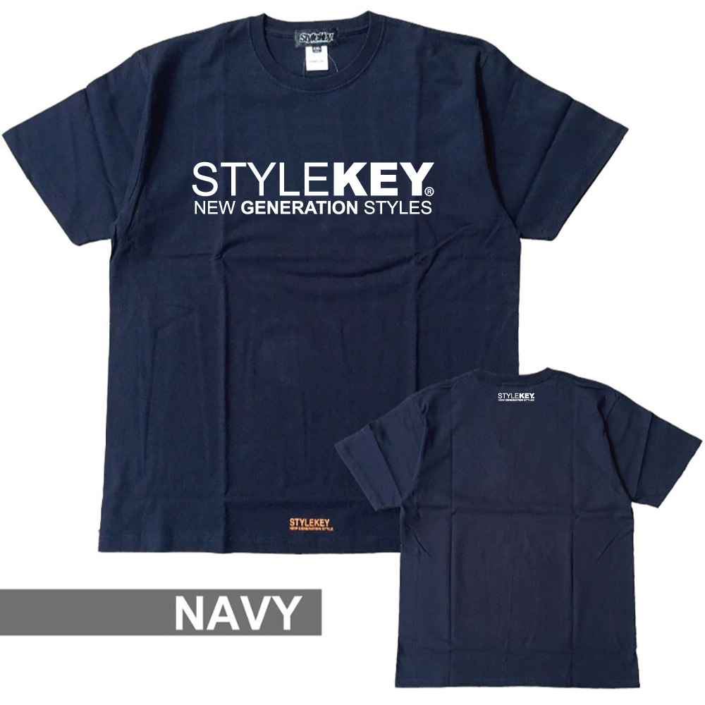 STYLEKEY(スタイルキー) 半袖Tシャツ STATUS LOGO S/S TEE(SK24SP-SS01) ストリートファッション ヒップホップ レゲエ B系 定番ロゴ 大きいサイズ｜b-bros｜07