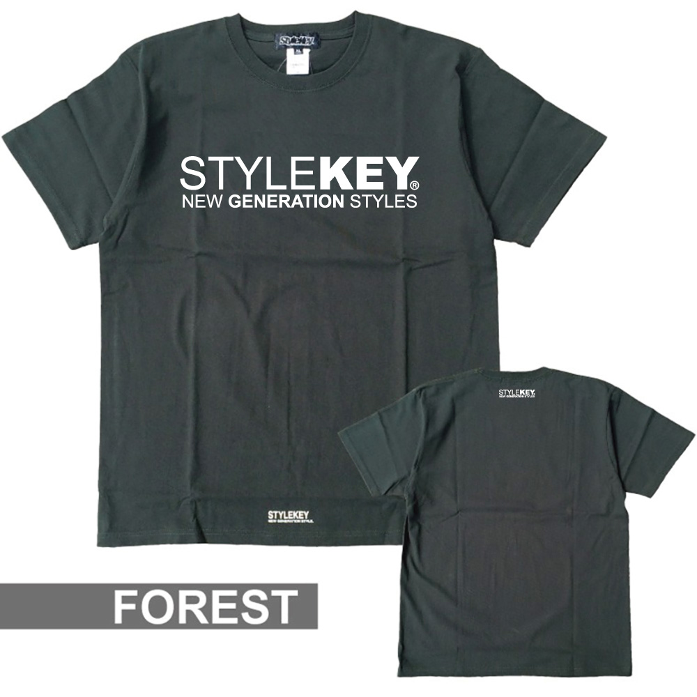 STYLEKEY(スタイルキー) 半袖Tシャツ STATUS LOGO S/S TEE(SK24SP-SS01) ストリートファッション ヒップホップ レゲエ B系 定番ロゴ 大きいサイズ｜b-bros｜08