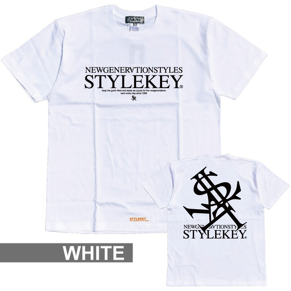 STYLEKEY(スタイルキー) 半袖Tシャツ LEGENDARY LOGO S/S TEE(SK24SP-SS04) ストリートファッション ヒップホップ レゲエ B系 定番ロゴ 大きいサイズ｜b-bros｜02