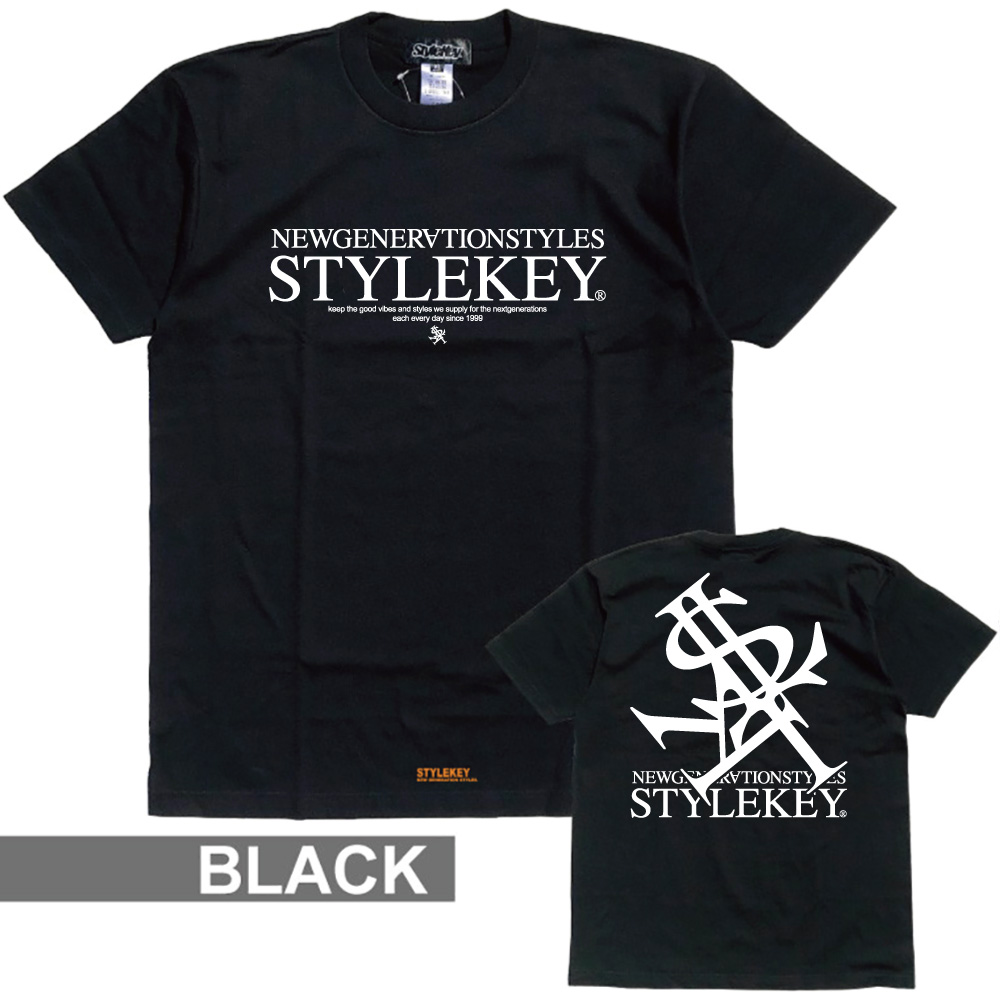 STYLEKEY(スタイルキー) 半袖Tシャツ LEGENDARY LOGO S/S TEE(SK2...