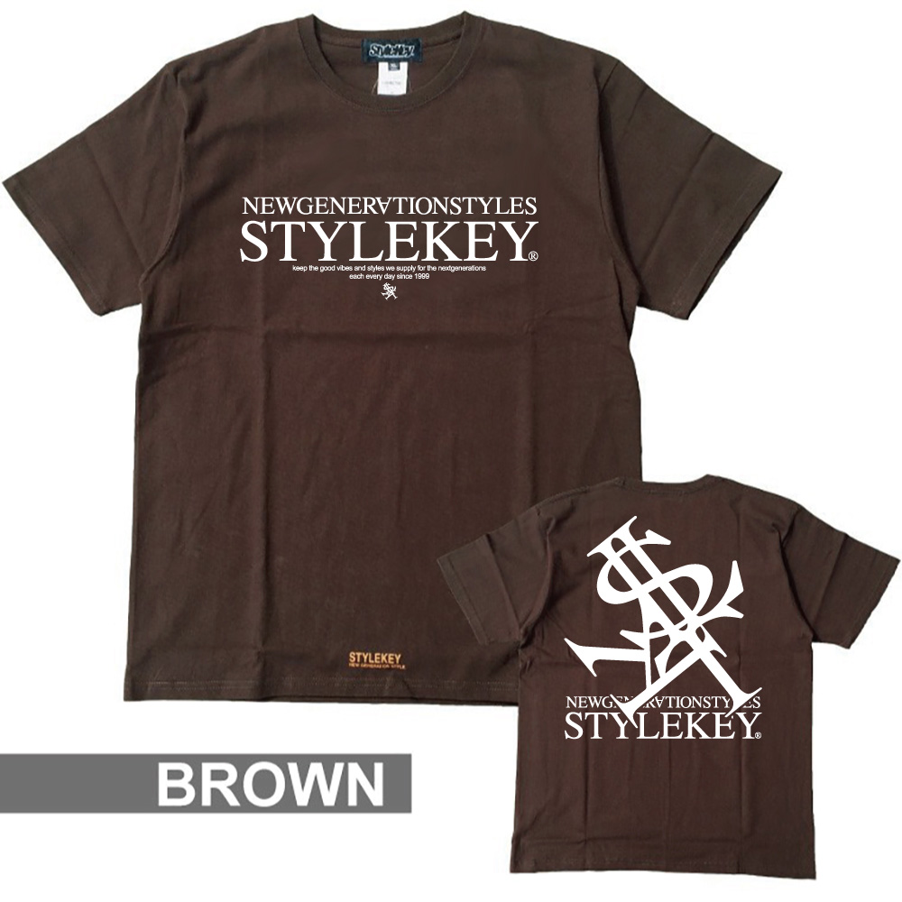 STYLEKEY(スタイルキー) 半袖Tシャツ LEGENDARY LOGO S/S TEE(SK24SP-SS04) ストリートファッション ヒップホップ レゲエ B系 定番ロゴ 大きいサイズ｜b-bros｜04