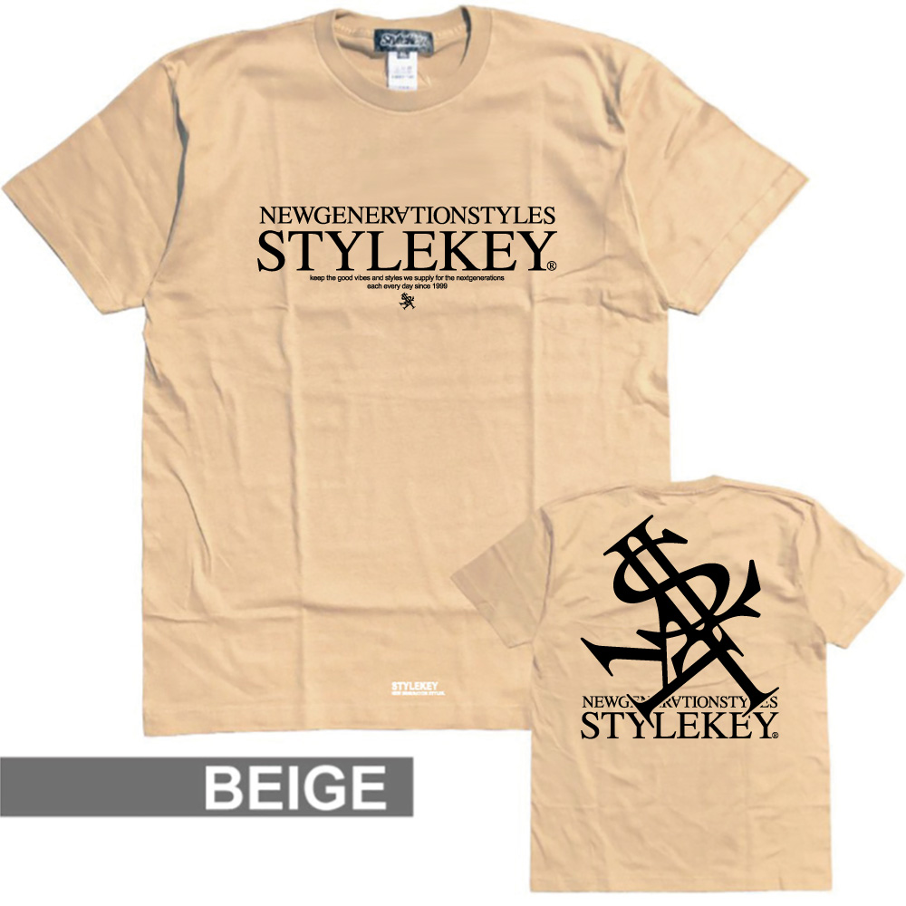 STYLEKEY(スタイルキー) 半袖Tシャツ LEGENDARY LOGO S/S TEE(SK24SP-SS04) ストリートファッション ヒップホップ レゲエ B系 定番ロゴ 大きいサイズ｜b-bros｜05