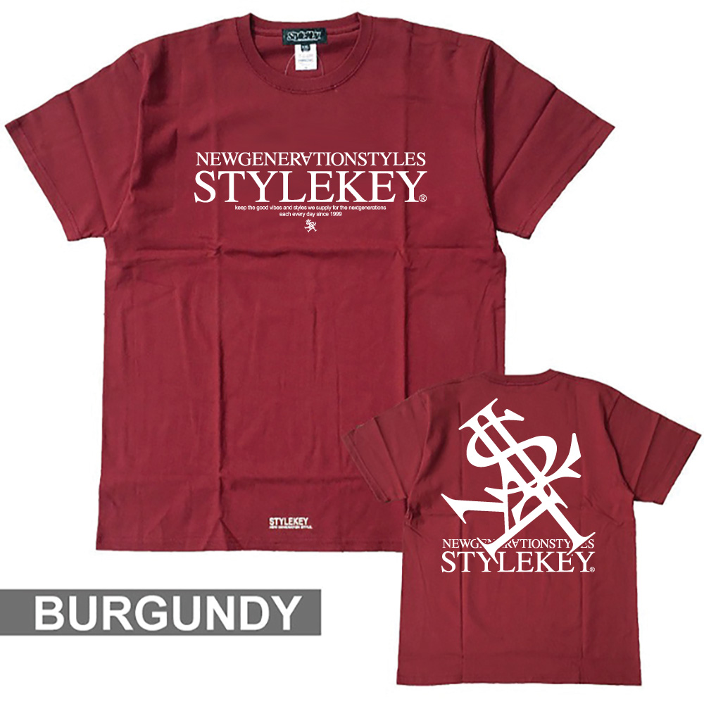 STYLEKEY(スタイルキー) 半袖Tシャツ LEGENDARY LOGO S/S TEE(SK24SP-SS04) ストリートファッション ヒップホップ レゲエ B系 定番ロゴ 大きいサイズ｜b-bros｜06