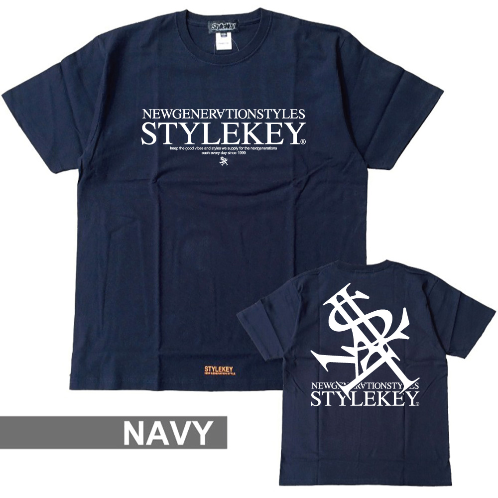 STYLEKEY(スタイルキー) 半袖Tシャツ LEGENDARY LOGO S/S TEE(SK24SP-SS04) ストリートファッション ヒップホップ レゲエ B系 定番ロゴ 大きいサイズ｜b-bros｜07