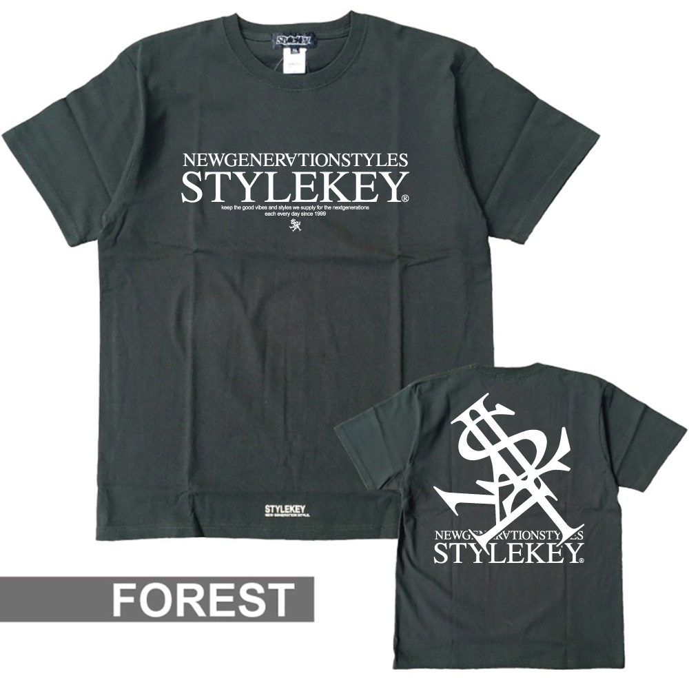 STYLEKEY(スタイルキー) 半袖Tシャツ LEGENDARY LOGO S/S TEE(SK24SP-SS04) ストリートファッション ヒップホップ レゲエ B系 定番ロゴ 大きいサイズ｜b-bros｜08