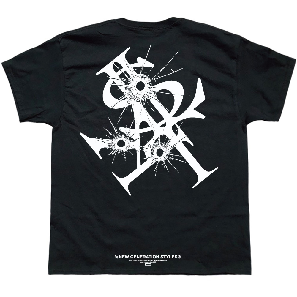 STYLEKEY スタイルキー 半袖Tシャツ BULLET HOLE S/S TEE(SK24SP-...