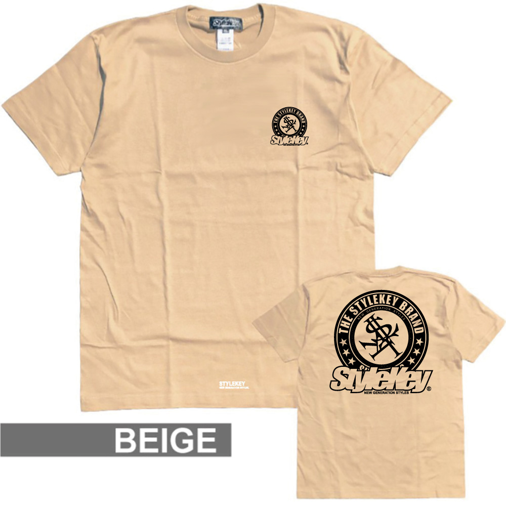 STYLEKEY(スタイルキー) 半袖Tシャツ CIRCLE LOGO S/S TEE(SK24SU...