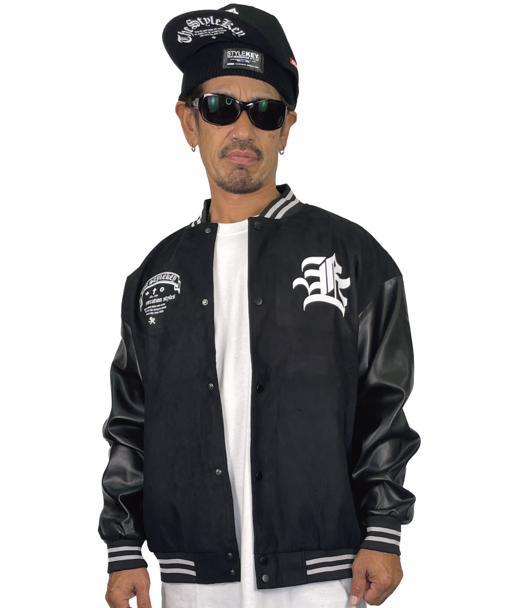 初期　希少　TENDERLOIN アワードスタジアムジャケット　M カウレザー STADIUM JACKET “OLD ENGLISH” | AUDIO BLOG