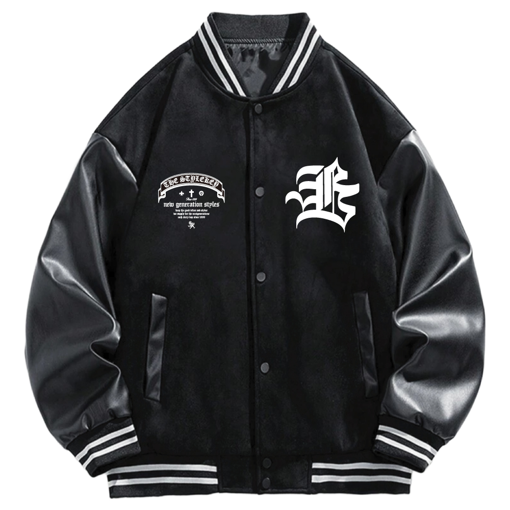 StyleKey（スタイルキー） スタジアムジャケット TEAM GHETTO STADIUM