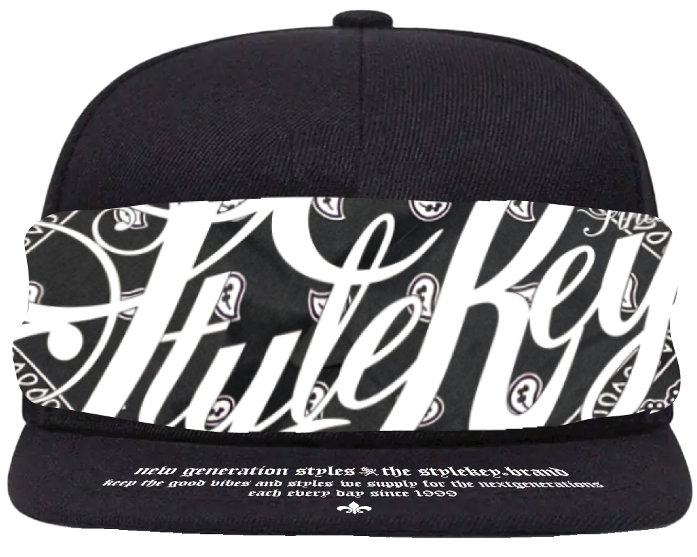 StyleKey（スタイルキー） バンダナキャップ SCRIPT PAISLEY BANDANA