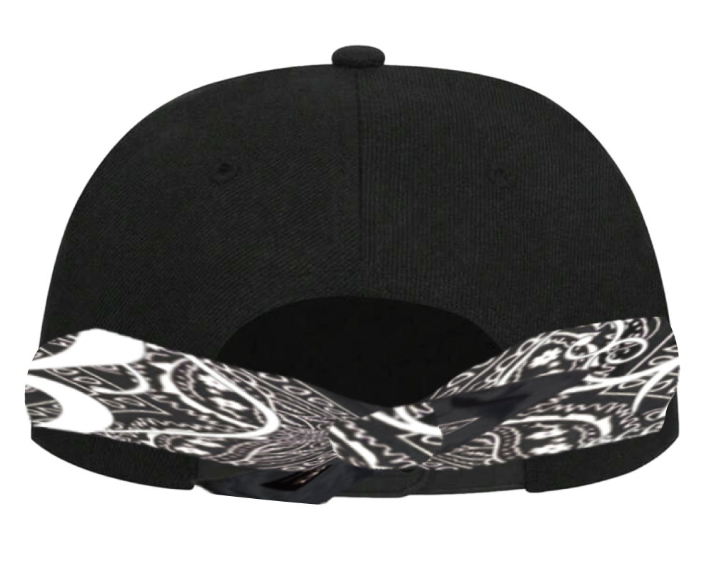 StyleKey（スタイルキー） バンダナキャップ SCRIPT PAISLEY BANDANA
