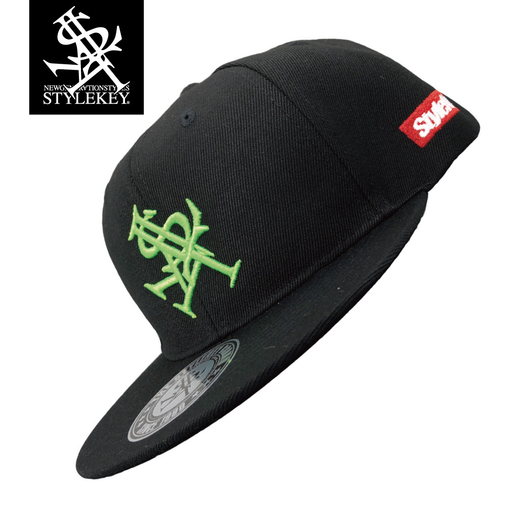 STYLEKEY(スタイルキー) スナップバックキャップ ROYAL SNAPBACK CAP(SK99AL-CP01) ストリート ヒップホップ  レゲエ ロック バンド B系 帽子 ロゴ :SK99AL-CP01-8:B-BROS Online Store 通販 