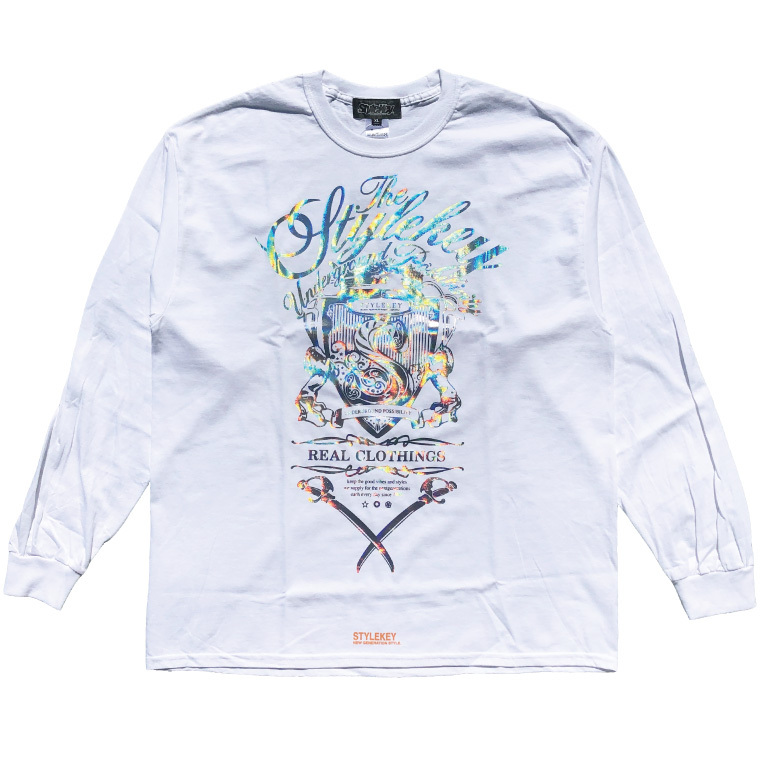 STYLEKEY CLASSIC LABEL(スタイルキー クラシック・レーベル) 長袖Tシャツ K...