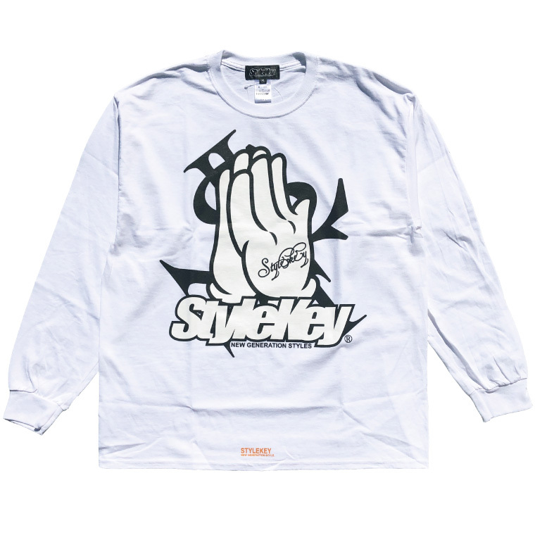 STYLEKEY CLASSIC LABEL(スタイルキー クラシック・レーベル) 長袖Tシャツ P...