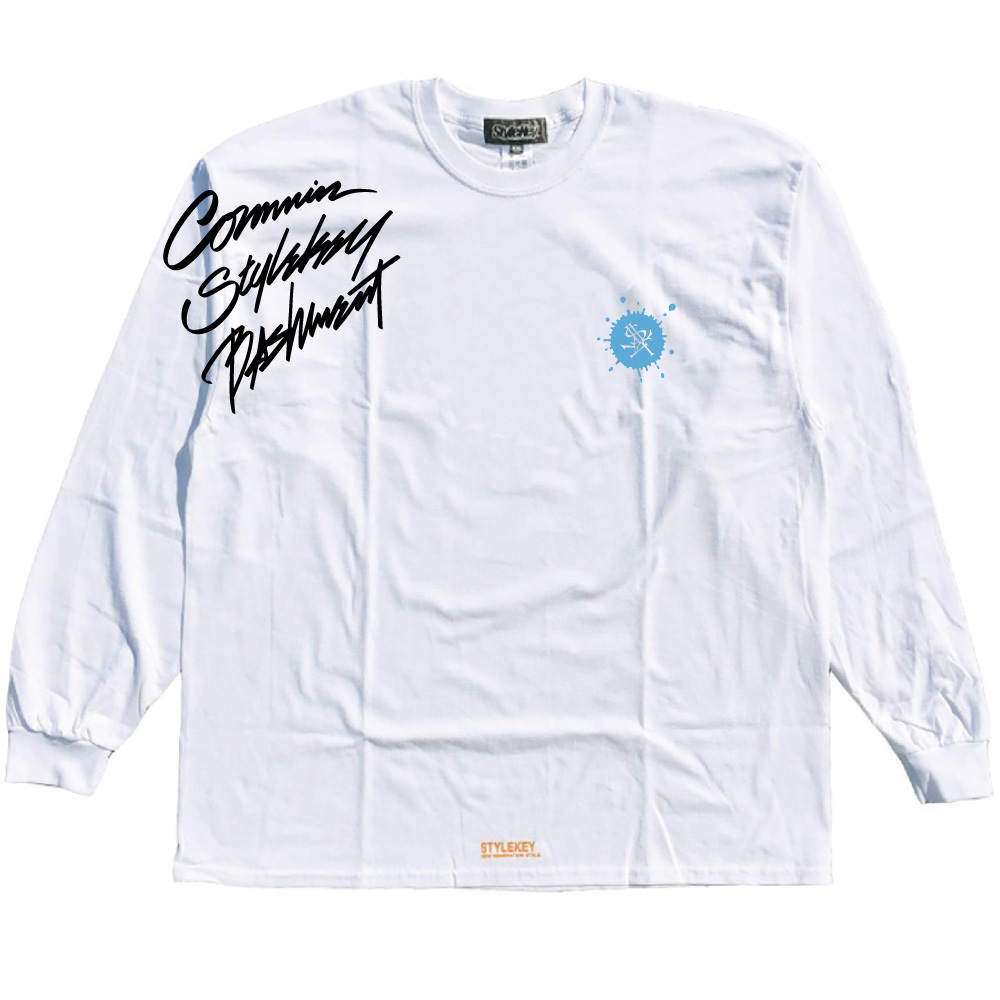 STYLEKEY CLASSIC LABEL(スタイルキー クラシック・レーベル) 長袖Tシャツ C...