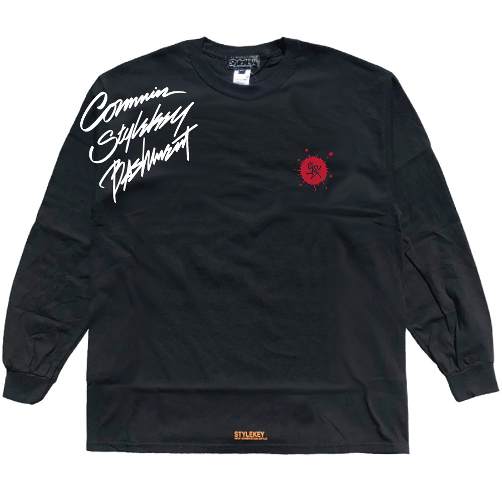 STYLEKEY CLASSIC LABEL(スタイルキー クラシック・レーベル) 長袖Tシャツ C...