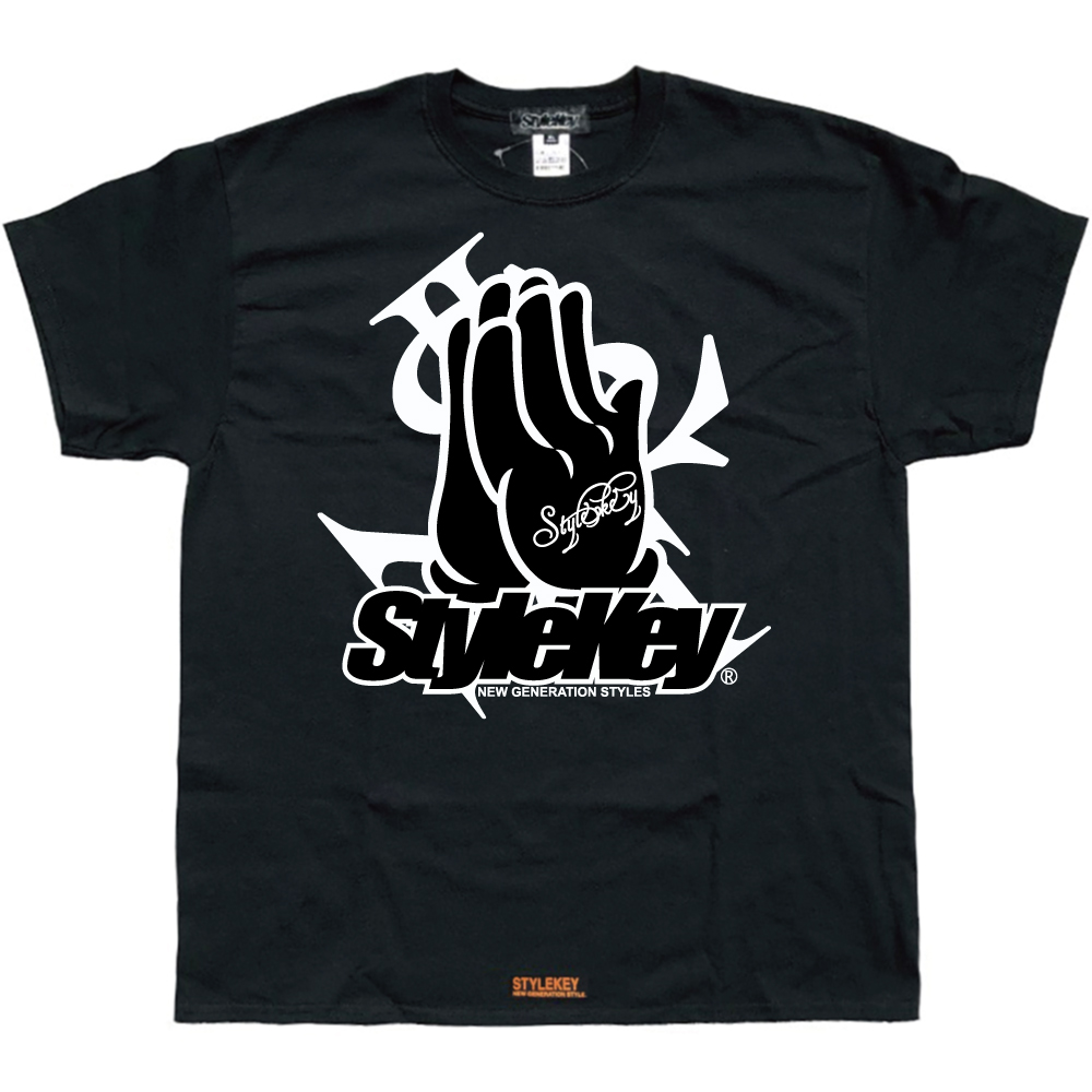 STYLEKEY CLASSIC LABEL スタイルキー クラシック・レーベル 半袖Tシャツ PR...