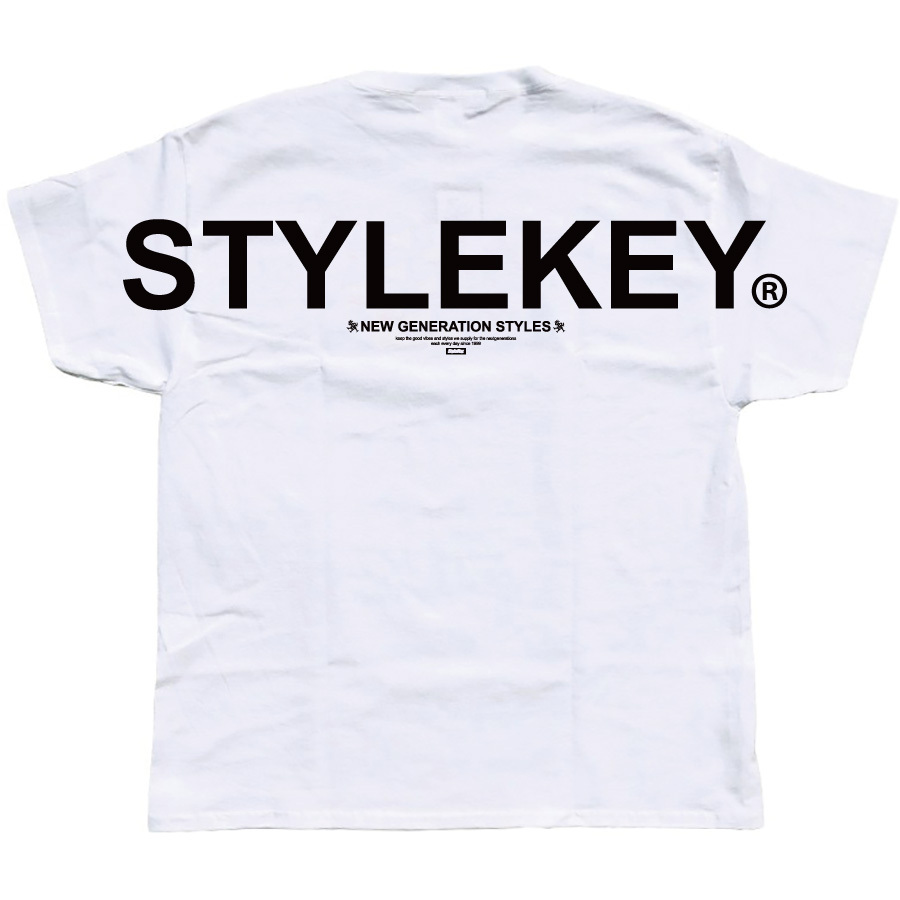 STYLEKEY CLASSIC LABEL スタイルキー クラシック・レーベル 半袖Tシャツ SC...