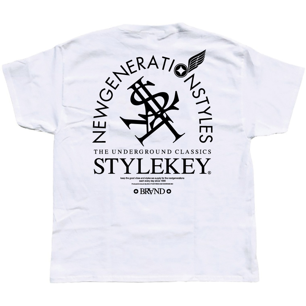 STYLEKEY CLASSIC LABEL スタイルキー クラシック・レーベル 半袖Tシャツ AR...