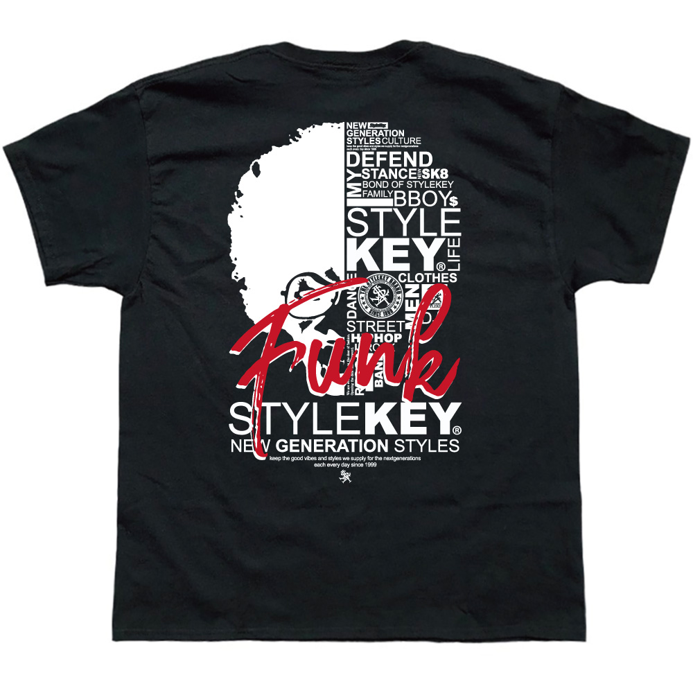 STYLEKEY CLASSIC LABEL スタイルキー クラシック・レーベル 半袖Tシャツ FUNK S/S TEE(SK99CL-SS34) ストリート系 B系 HIPHOP 大きいサイズ｜b-bros｜03