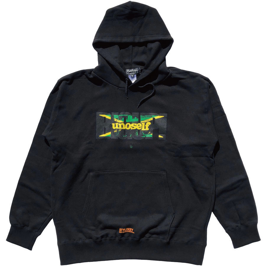 STYLEKEY CLASSIC LABEL(スタイルキー クラシック・レーベル) スウェットパーカー BIG UP HOOD SWEAT(SK99CL-SWH10) ストリート レゲエ バンド 大きいサイズ