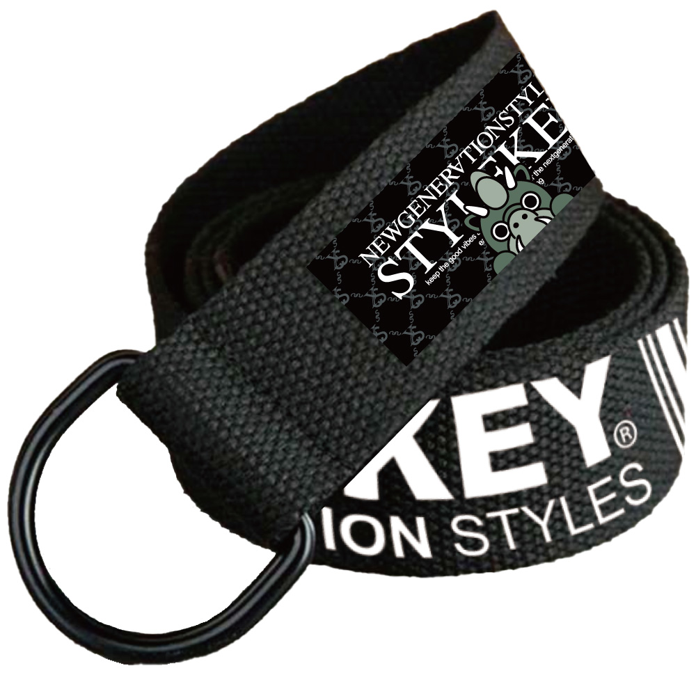 StyleKey（スタイルキー） ロングベルト DOUBLE D-RING LONG BELT