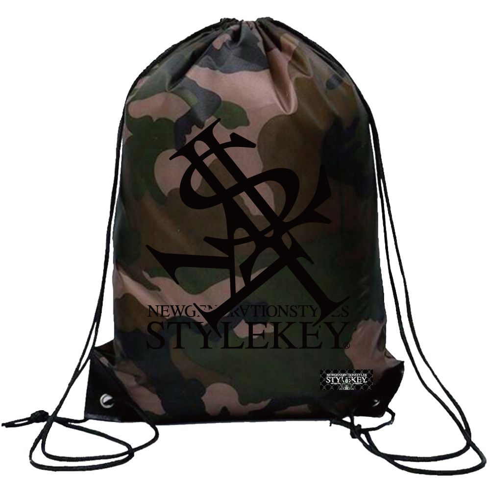 StyleKey（スタイルキー） 迷彩ナップサック ROYAL CAMO KNAPSACK
