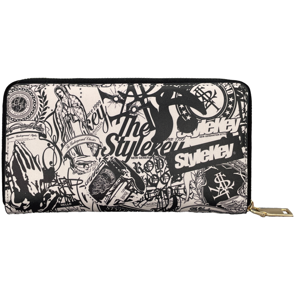 StyleKey（スタイルキー） ロングウォレット GRAPHISTORY LONG WALLET