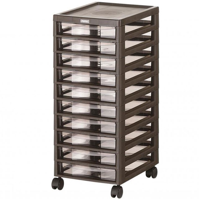 JEJアステージ レターケース 書類ケース 引き出し A4 10段 書類棚