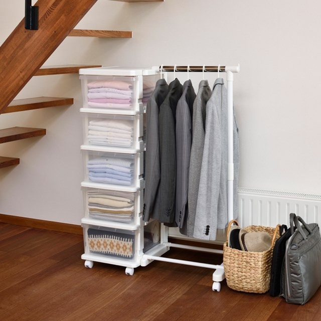 JEJアステージ 収納ボックス フタ付き 収納ケース 衣装ケース 収納