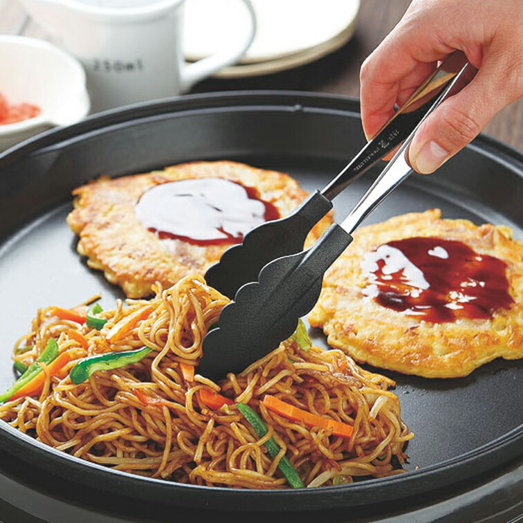 カラートング 小 20cm ( 日本製 燕三条 ステンレス キッチン ツール