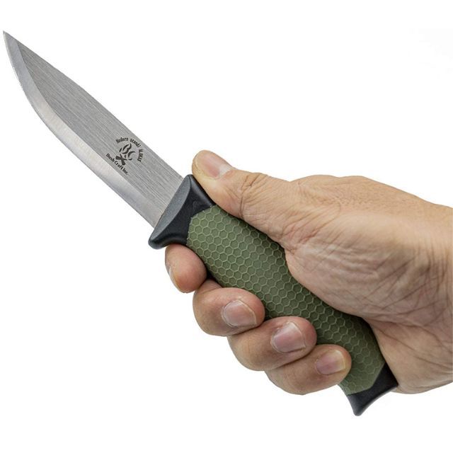 ナイフ アウトドア キャンプ バトニング 22.5cm サバイバルナイフ 