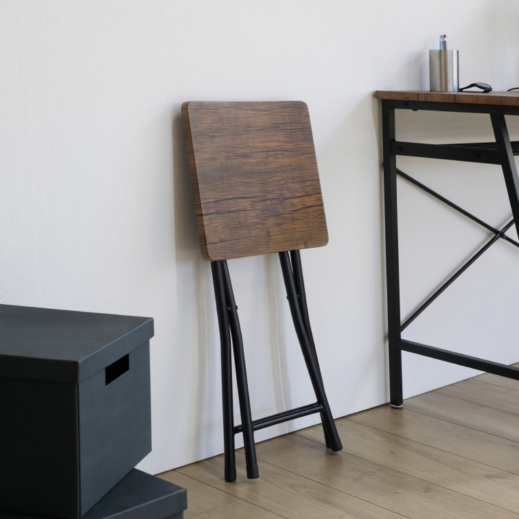 弘益 PFC-VS1 フォールディングスツール 背なし( おしゃれ 椅子