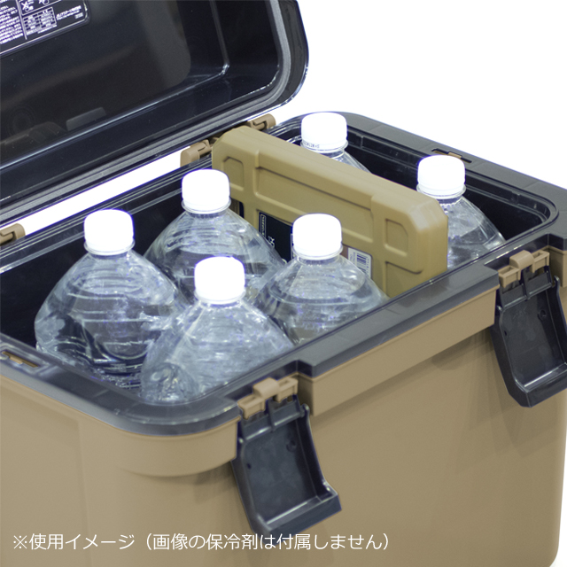新品未開封-２セット(４点)シーク SEAC 朝・夜。 ボックス ポーチ 付き シーデック／マット付きクーラーボックス 25L ☆73484