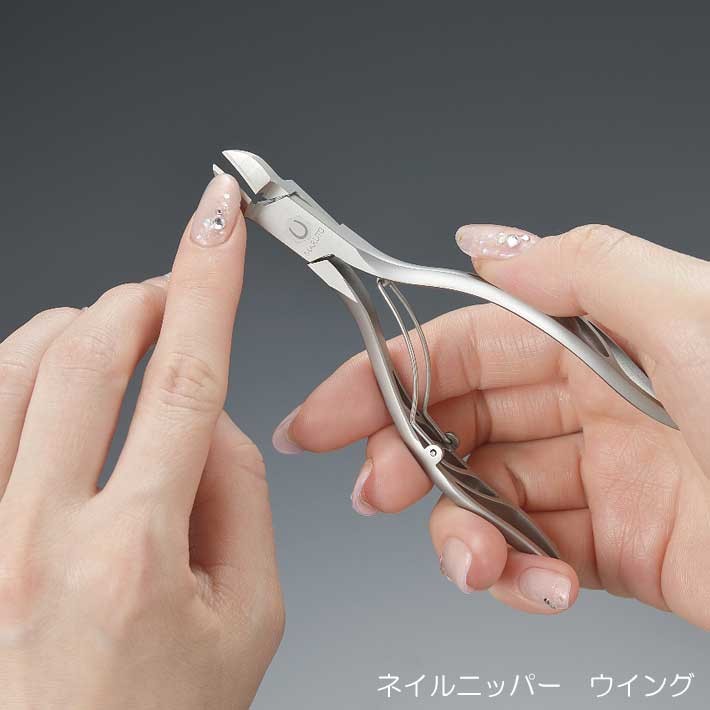 爪切り ニッパー 高級 ニッパー爪切り ネイルニッパー プロ用 日本製