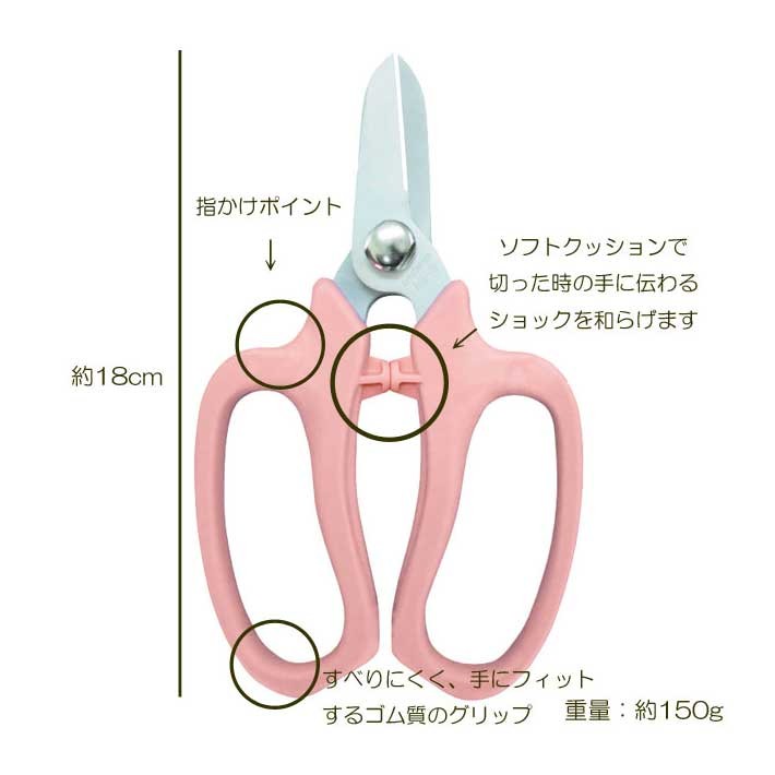 CHIKAMASA（近正） 剪定ばさみ フローリスト花鋏 デラックスMF-9000