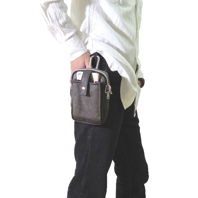 携帯小物入れ DC-65 タフレーベル多機能 小物ケース 作業 ウエスト