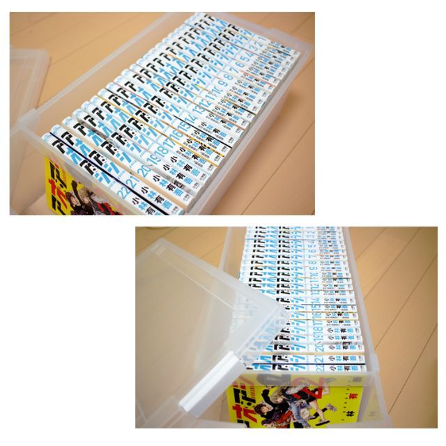 お買い得な6個セット コミック収納マルチケース 日本製 国産 半透明 押入れ収納ボックス 6 B Bセレクト 通販 Yahoo ショッピング