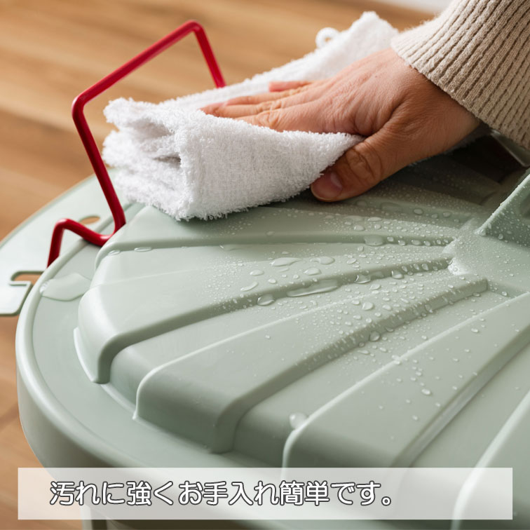 東谷 60リットル 衝撃に強いごみ箱 タフカン60L LFS-938 ( 日本製
