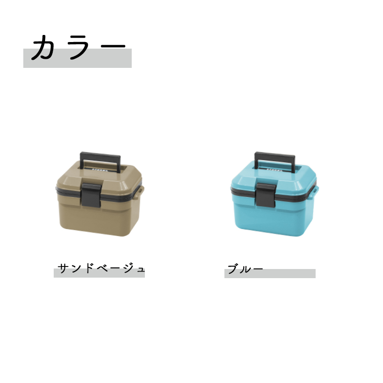 オーダー【希少】キッチンカーベース　箱　キャンピングカー　釣り　レジャー　キャンプ　アウトドア JEJアステージ クーラーボックス 小型 釣り キャンプ用品 5L