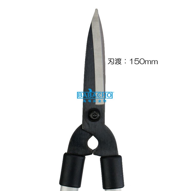 刈込鋏 刈り込みばさみ ダ円アルミ柄450刈込鋏 OM-100 刈込鋏 枝切りバサミ