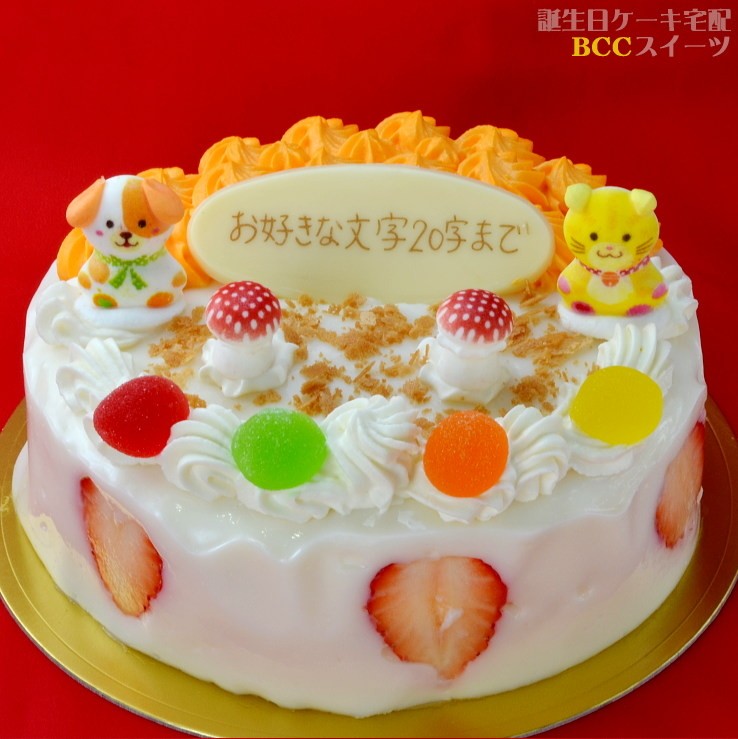 1 誕生日ケーキ 大阪ヨーグルトケーキ