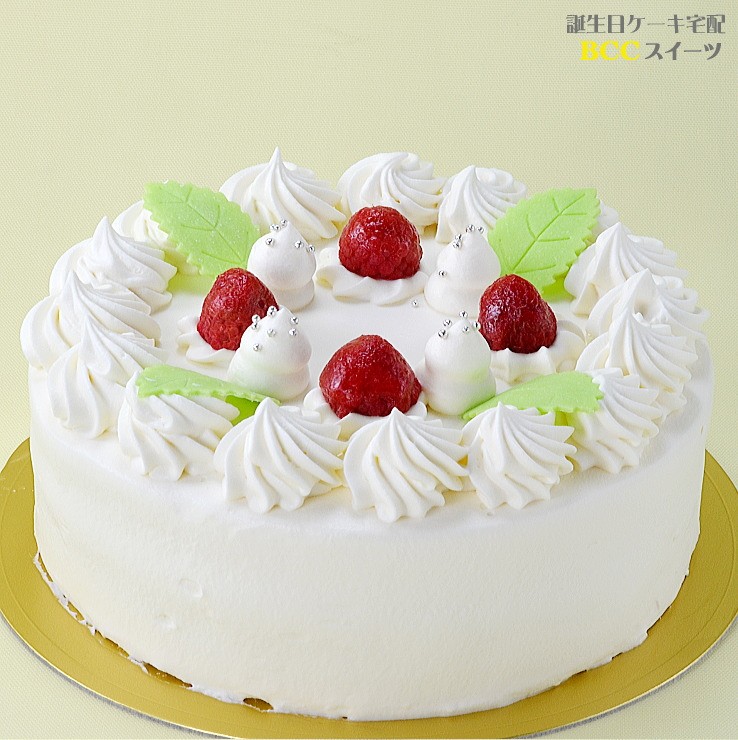 1 デコレーションケーキ 写真 バースデーケーキ 生クリームケーキ