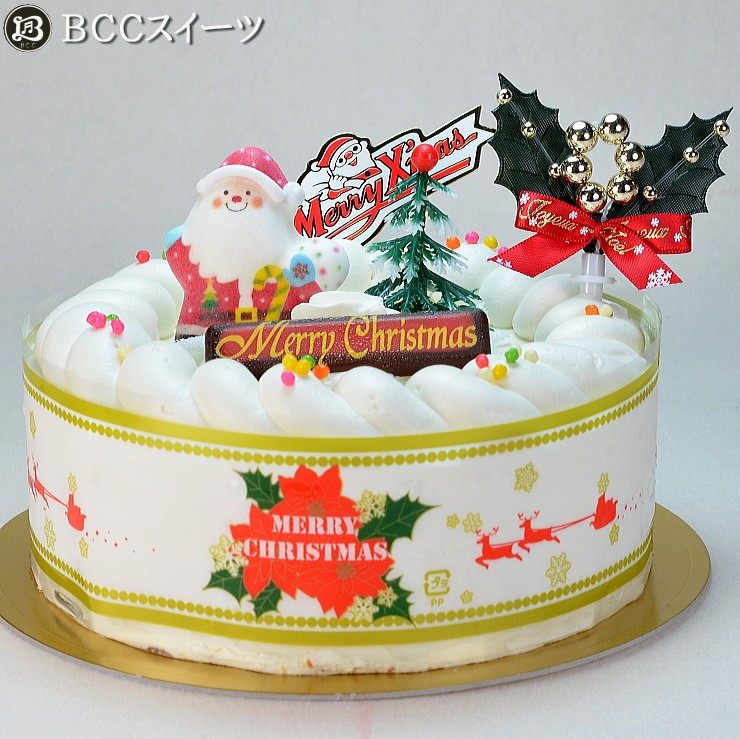 クリスマスケーキ 大阪ヨーグルトケーキ 5号 年 15cm ホール 創業39年老舗ケーキ屋 cスイーツ 通販 Yahoo ショッピング